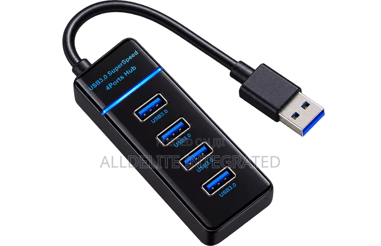 4 Ports USB Hub - 3.0