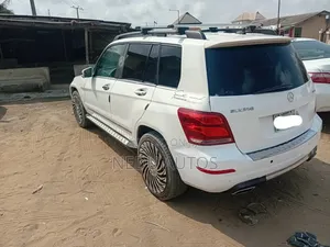 Mercedes-Benz GLK-Class 2010 White