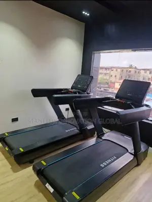 Industrial Treadmill Touchscreen