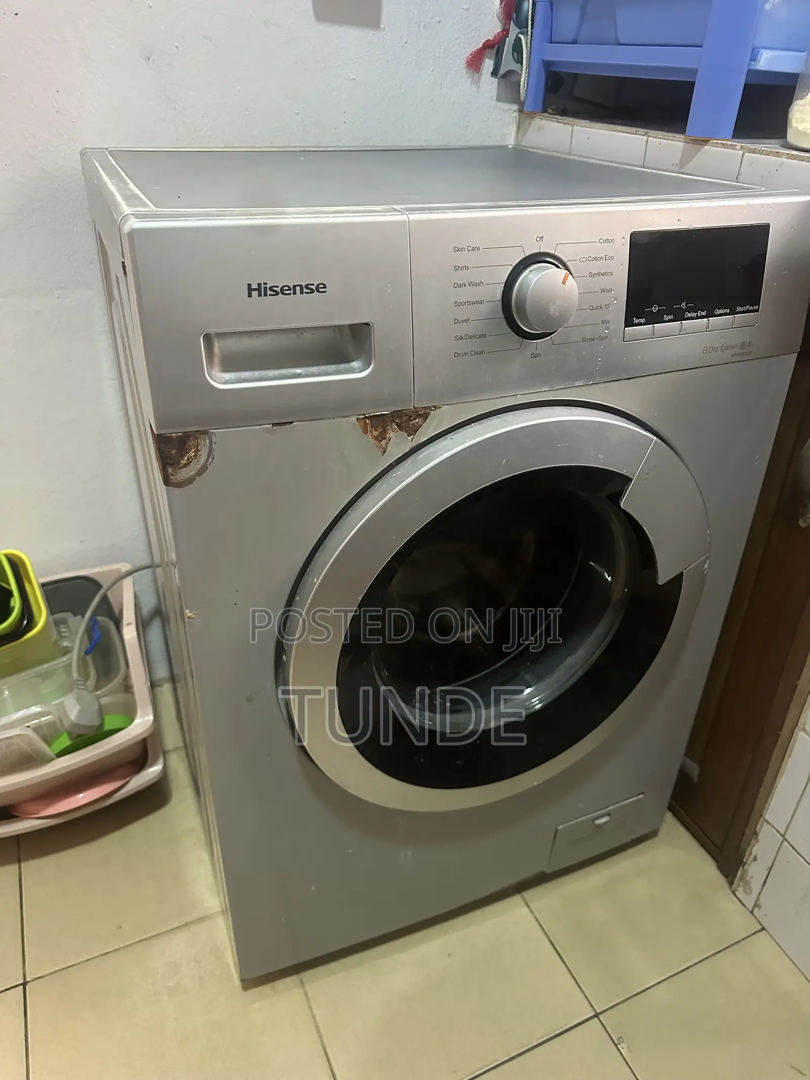 8Kg Hisense Washing Machine