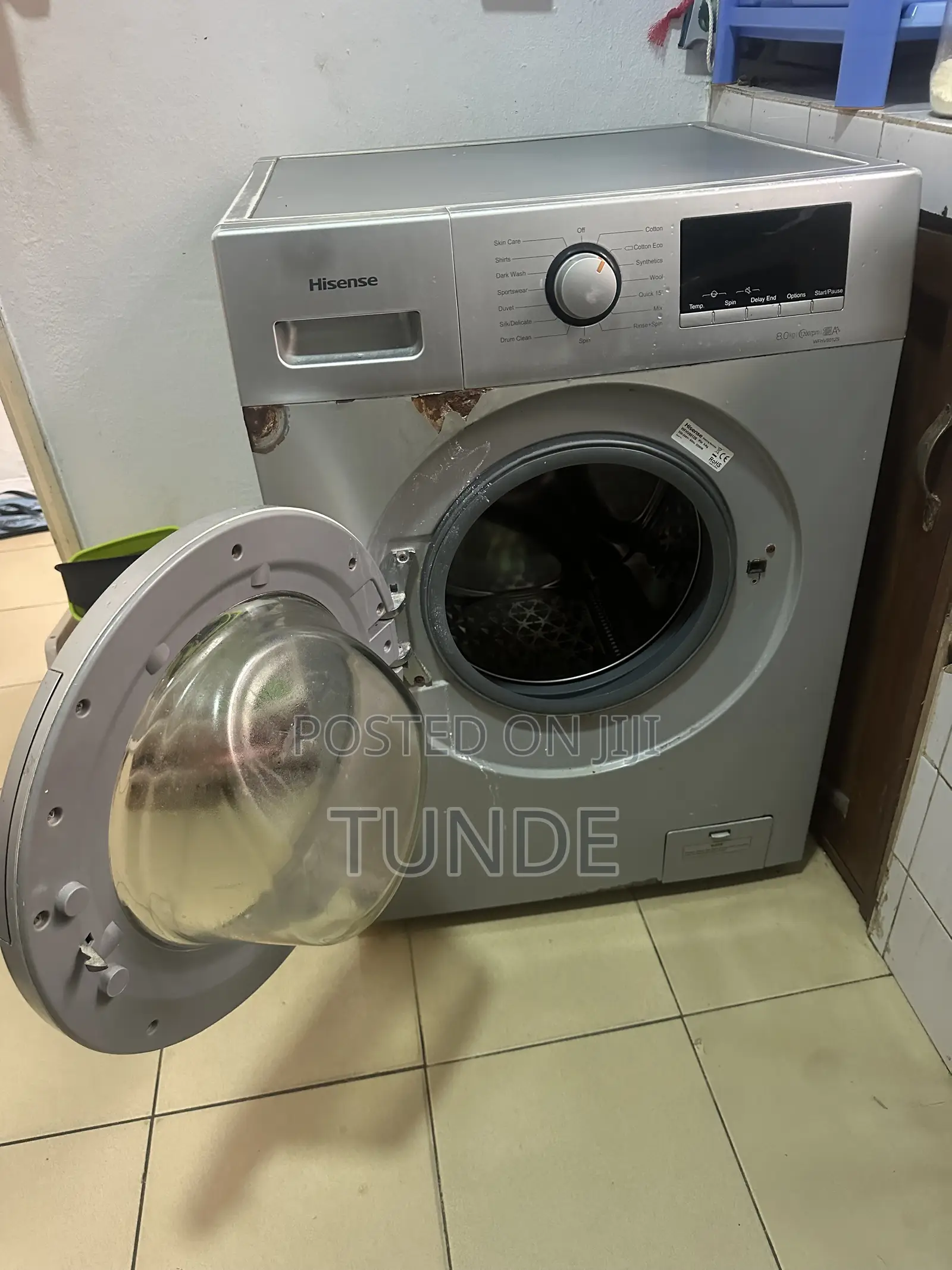 8Kg Hisense Washing Machine