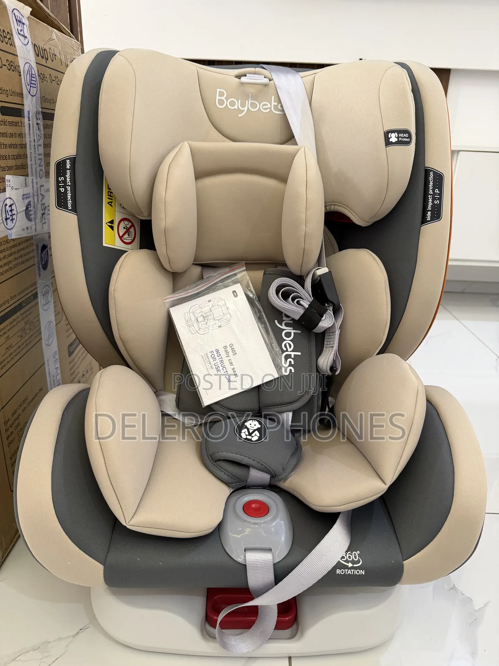 Baby Car Seat