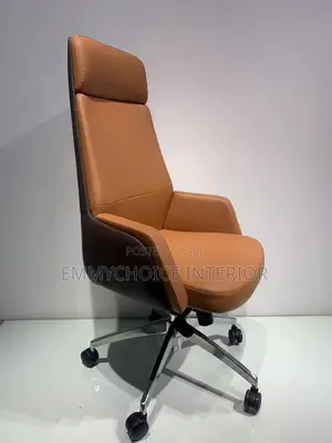 Luxury High Back Executive Office Chair