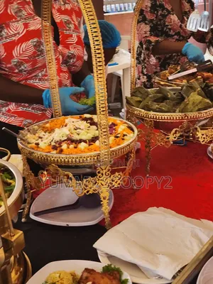 Food and Small Chops 200 Guests Serving