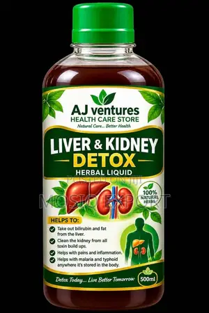 Liver Kidney Herbal Detox