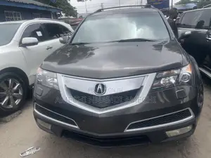 Acura MDX Advance Package SUV AWD (3.7L 6cyl 6A) 2013 Gray