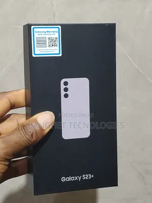 New Samsung Galaxy S23+ 256 GB Purple