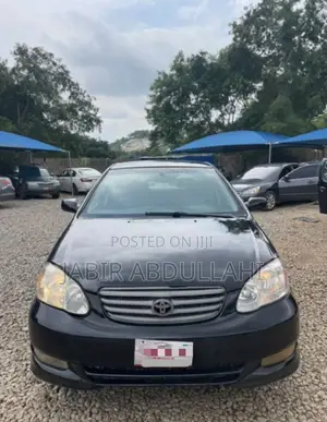 Toyota Corolla 2005 Black