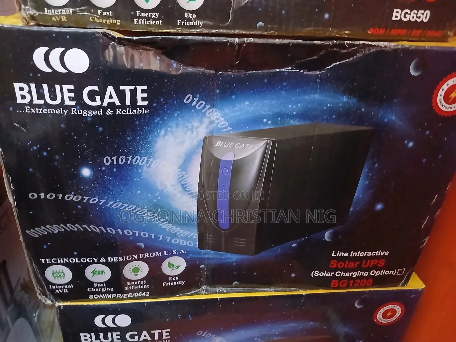 Bluegate Ups