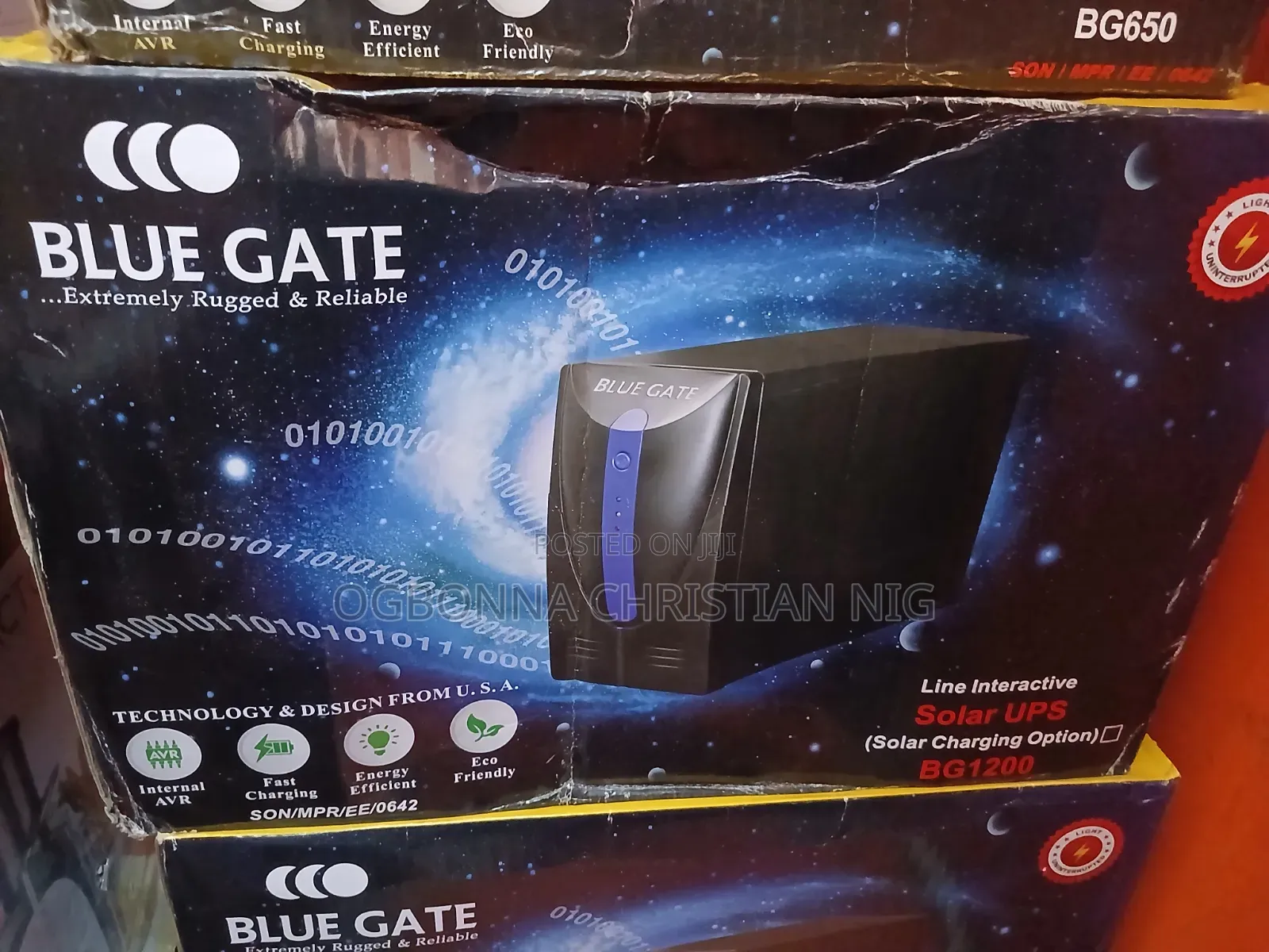 Bluegate Ups