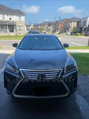 Lexus RX 350 AWD 2019 Black
