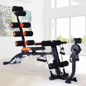 Multifunctional Sit-Up Bench – Adjustable Workout Bench for Home Gym