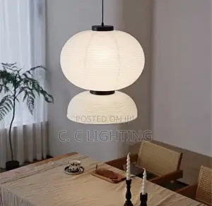Noguchi Pendant Light Rice Paper Lantern Light Fo