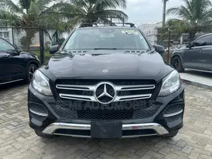 Mercedes-Benz GLE-Class 2018 Black