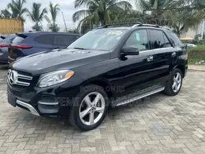 Mercedes-Benz GLE-Class 2018 Black