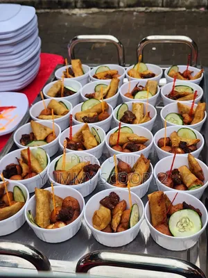 Yummy Small Chops