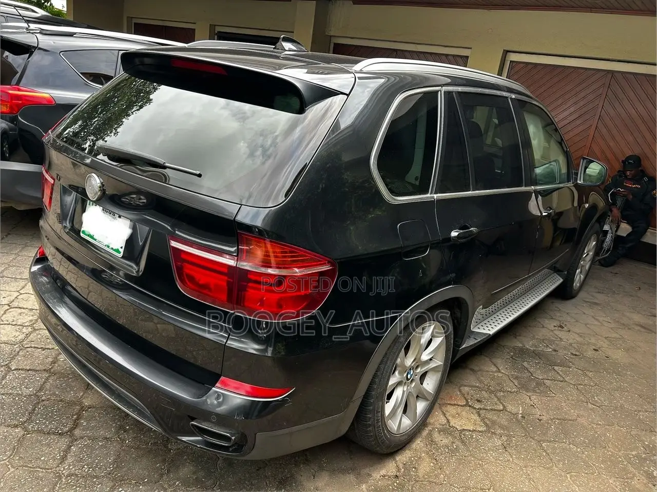 BMW X5 2013 Black