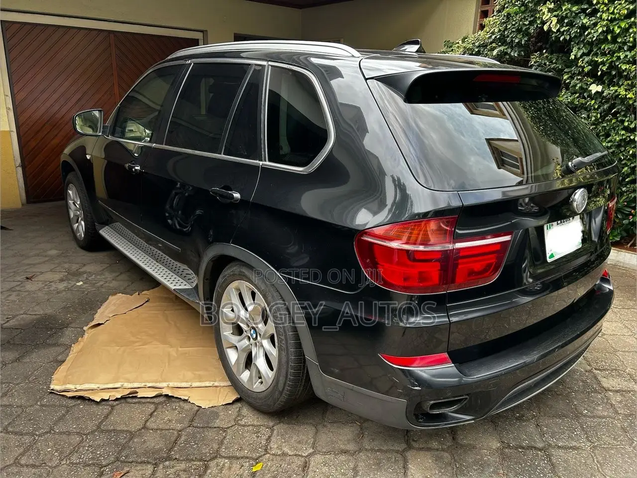 BMW X5 2013 Black