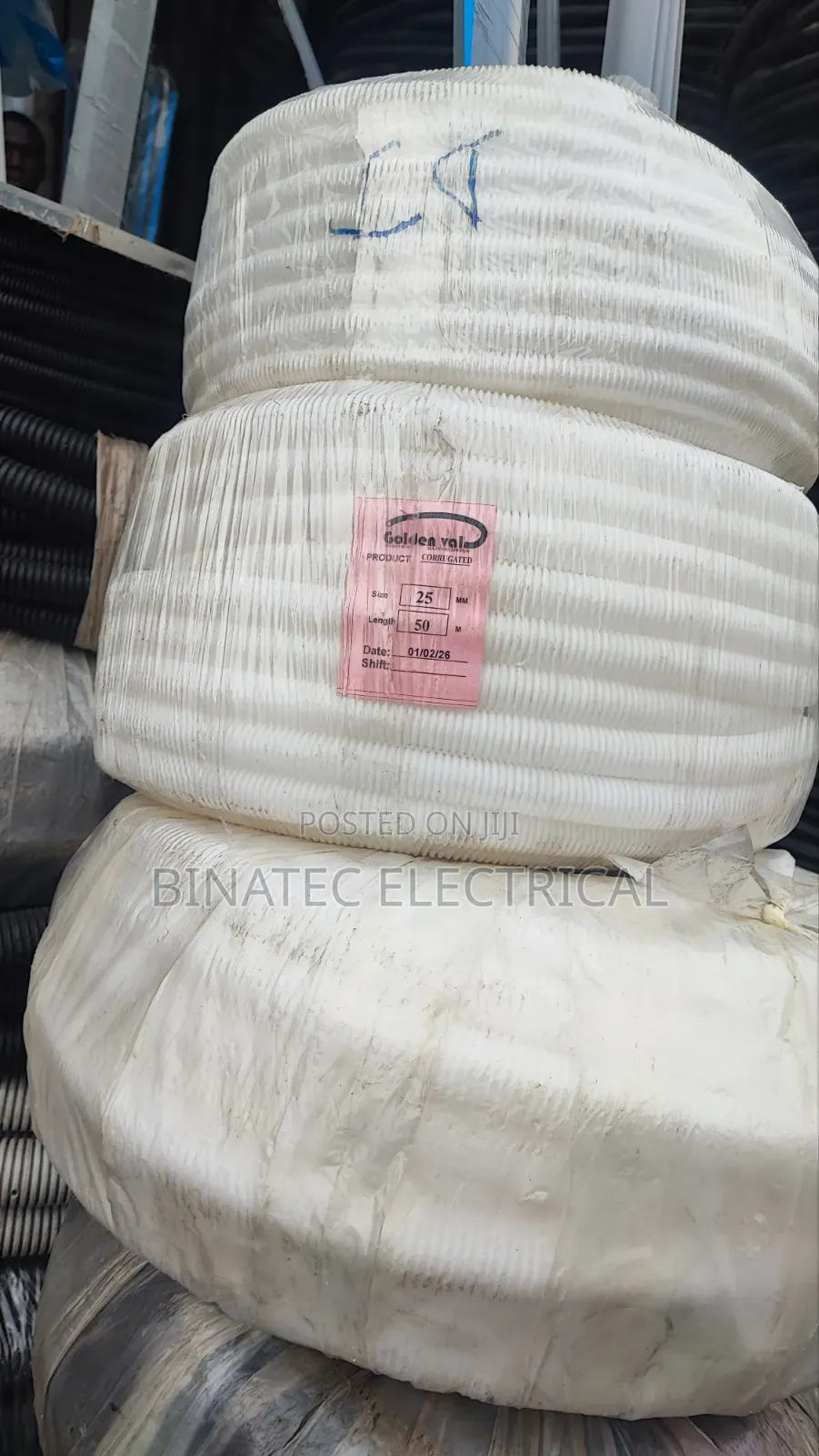 25mm Flexible Pipe