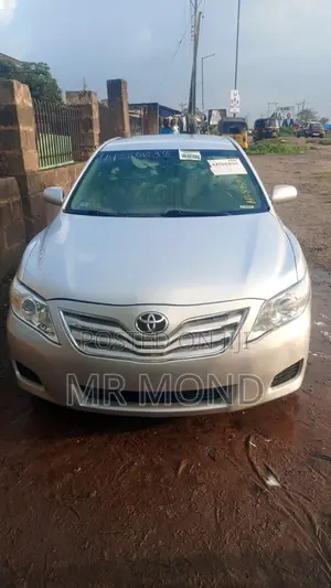 Toyota Camry 2010 Silver