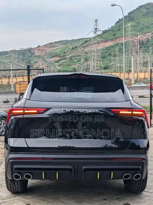 Jetour Dashing 2024 Black