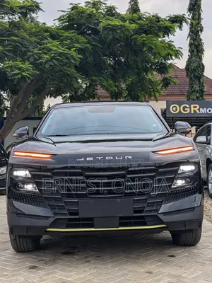 Jetour Dashing 2024 Black