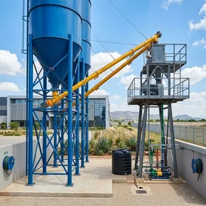 Brand New HZS120 Concrete Batching Plant - 120m3/H Large Scale Output*