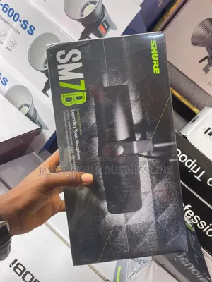 Shure Mic Sm7b Podcast Mic