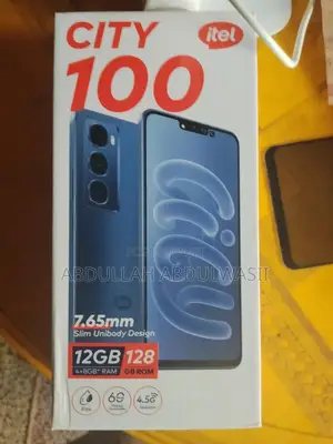 Itel City 100 128 GB Gray