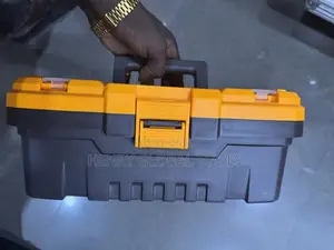 INGCO Heavy-Duty Tool Box – Portable Storage Case