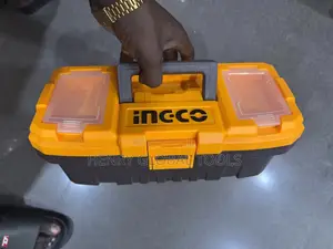 INGCO Heavy-Duty Tool Box – Portable Storage Case