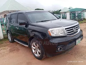 Honda Pilot 2011 Black