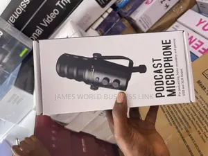 Podcast Microphone for Live Cast