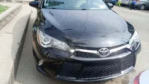 Toyota Camry 2015 Black