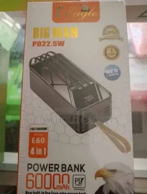 1st Eagle 60,000 Mah Powerbank