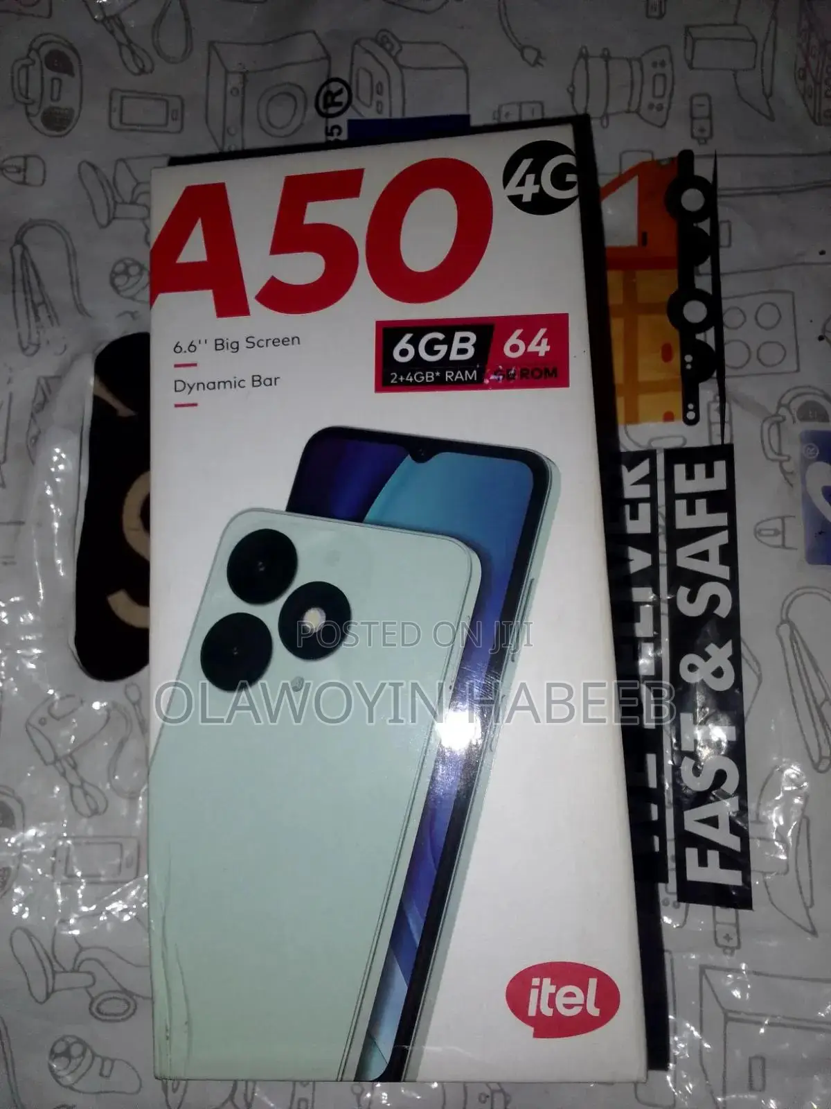 Itel A50 128 GB Gray