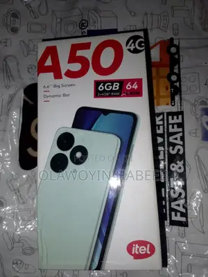 Itel A50 128 GB Gray