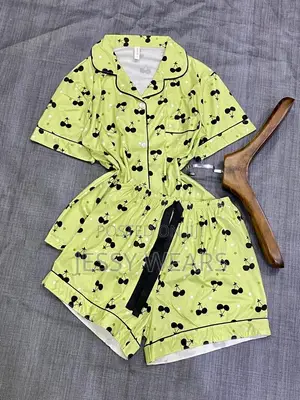 Two Pieces Top and Short Pyjamas