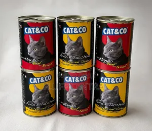 Cat Co Can Food Chunks in Gravy 405g Carton by 24