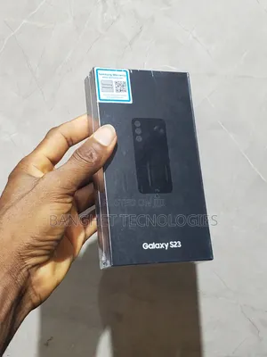 New Samsung Galaxy S23 256 GB Black