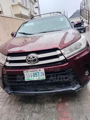 Toyota Highlander 2014 Red