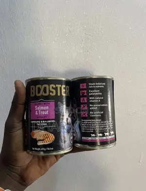 Booster Cat Can Food