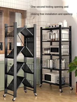 5 Tiers Folding Rack