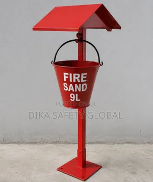 Fire Sand Bucket Available in Stock