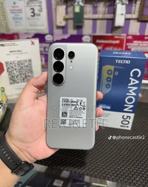 New Tecno Camon 50 Pro 256 GB