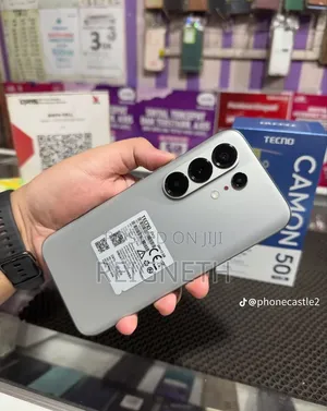 New Tecno Camon 50 Pro 256 GB