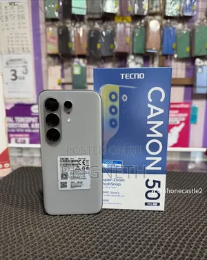 New Tecno Camon 50 Pro 256 GB
