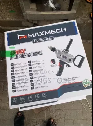 Maxmech ED 900-16m 900W Electric Drill,