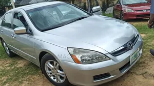 Honda Accord 2007 Silver