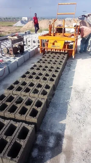 Brand New Block Making Machine